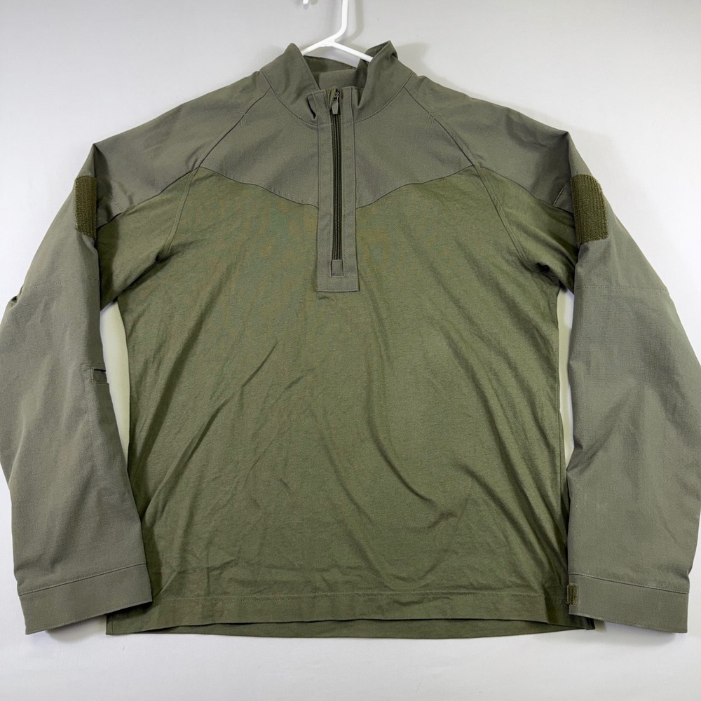 Under Armour TAC Combat Shirt Mens XL Olive Green Tactical All Seasons Gear
